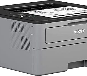 Brother Compact Monochrome Laser Printer, HL-L2350DW, Wireless Printing, Duplex Two-Sided Printing, Business Office Bundle, Amazon Dash Replenishment Ready, Durlyfish