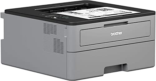 Brother Compact Monochrome Laser Printer, HL-L2350DW, Wireless Printing, Duplex Two-Sided Printing, Business Office Bundle, Amazon Dash Replenishment Ready, Durlyfish