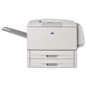 renewed hp laserjet 9050dn 9050 q3723a laser printer with 90-day warranty crhp9050dn