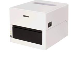 Citizen Label Printer - 300 DPI LAN (Ethernet) Commercial Grade Thermal Label Printer Compatible with Amazon, Ebay, Etsy, Shopify for Shipping, Barcodes, and Labeling (BRR-CL-E303XUWNNA, White)