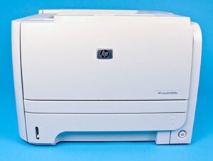 certified refurbished hp laserjet p2035n p2035 ce462a ce462a#aba with toner usb cable & 90-day warranty