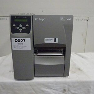 Zebra S4M S4M00-2001-0200D Stripe Label Thermal Printer