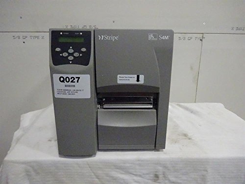 Zebra S4M S4M00-2001-0200D Stripe Label Thermal Printer