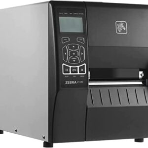 ZEBRA ZT230 Direct Thermal Only Industrial Label Printer - USB and Serial Connectivity - 4-Inch Max Print Width, 203 DPI, ZPL, Monochrome Barcode - ZT23042-D01000FZ, JTTANDS