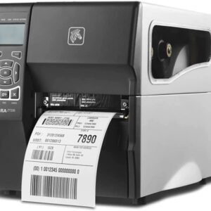 ZEBRA ZT230 Direct Thermal Only Industrial Label Printer - USB and Serial Connectivity - 4-Inch Max Print Width, 203 DPI, ZPL, Monochrome Barcode - ZT23042-D01000FZ, JTTANDS