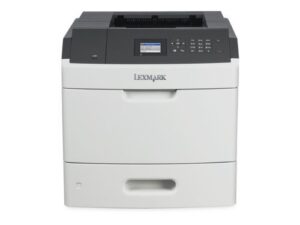 certified refurbished lexmark ms810dn ms810 40g0110 4063-230 laser printer with existing drum & toner 90/day warranty