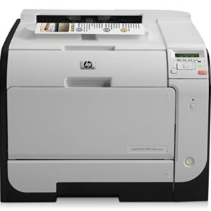 HP Laserjet Pro 400 M451dw Color Wireless Photo Printer (CE958A) (Discontinued by Manufacturer) (Renewed)