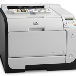 HP Laserjet Pro 400 M451dw Color Wireless Photo Printer (CE958A) (Discontinued by Manufacturer) (Renewed)