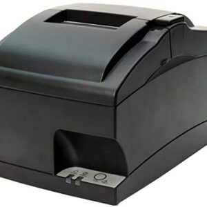 Star Micronics SP742ME Ethernet (LAN) Impact Receipt Printer with Auto-cutter and Internal Power Supply - Gray (Renewed)