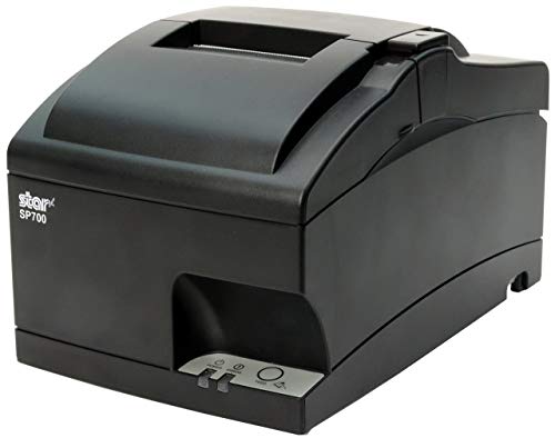 Star Micronics SP742ME Ethernet (LAN) Impact Receipt Printer with Auto-cutter and Internal Power Supply - Gray (Renewed)