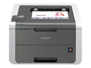 brother printer hl3140cw digital color printer with wireless networking, amazon dash replenishment ready