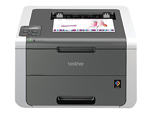 Brother Printer HL3140CW Digital Color Printer with Wireless Networking, Amazon Dash Replenishment Ready