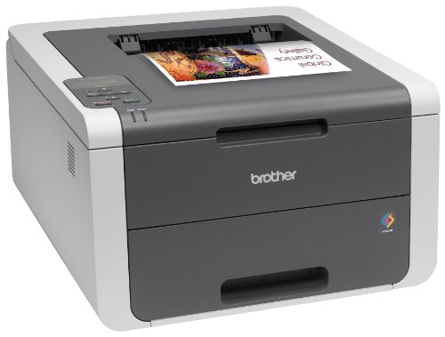 Brother Printer HL3140CW Digital Color Printer with Wireless Networking, Amazon Dash Replenishment Ready