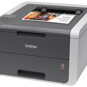 Brother Printer HL3140CW Digital Color Printer with Wireless Networking, Amazon Dash Replenishment Ready