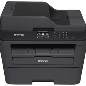 Brother MFC-L2740DW Laser Multifunction Printer - Monochrome - Plain Paper Print - Desktop - Copier/Fax/Printer/Scanner - 32 ppm Mono Print - 2400 x 600 dpi Print - 32 cpm Mono Copy - Touchscreen LCD - 600 dpi Optical Scan - Automatic Duplex Print - 250 s