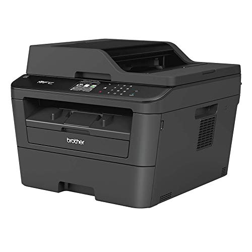 Brother MFC-L2740DW Laser Multifunction Printer - Monochrome - Plain Paper Print - Desktop - Copier/Fax/Printer/Scanner - 32 ppm Mono Print - 2400 x 600 dpi Print - 32 cpm Mono Copy - Touchscreen LCD - 600 dpi Optical Scan - Automatic Duplex Print - 250 s