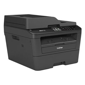 Brother MFC-L2740DW Laser Multifunction Printer - Monochrome - Plain Paper Print - Desktop - Copier/Fax/Printer/Scanner - 32 ppm Mono Print - 2400 x 600 dpi Print - 32 cpm Mono Copy - Touchscreen LCD - 600 dpi Optical Scan - Automatic Duplex Print - 250 s