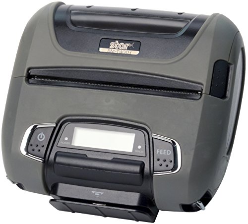 Star Micronics SM-T400i Ultra-Rugged Portable Bluetooth Receipt Printer with Tear Bar - Supports iOS, Android, Windows