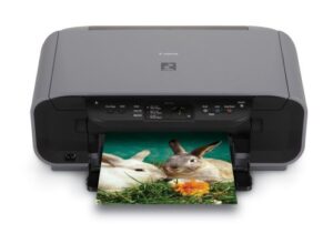 canon pixma mp160 all-in-one photo printer (gray)