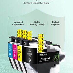 LC3029 8 Pack Compatible Ink Cartridge Replacement for Brother XXL LC3029XXL LC3029BK LC 3029 Compatible with MFC-J5830DW MFC-J5830DWXL MFC-J5930DW MFC-J6535DW MFC-J6535DWXL MFC-J6935DW