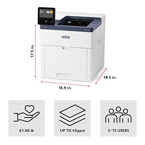 Xerox VersaLink C500/DN Color Printer, Amazon Dash Replenishment Ready