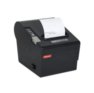 petrosoft rongta pos and cash register thermal receipt printer with guillotine auto cutter for small bussiness and medium bussiness point of sale systems