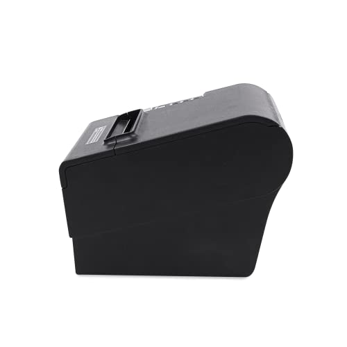 PETROSOFT Rongta POS and Cash Register Thermal Receipt Printer with Guillotine Auto Cutter for Small Bussiness and Medium Bussiness Point of Sale Systems