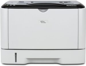 ricoh aficio sp 3400n 30ppm b/w laser printer