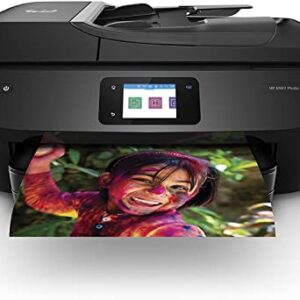 HP Envy Photo Series Printer Scanner Copier All in one with Wireless Printing, Color Laser Printer, 4800 x 1200 dpi, 2.65" CGD Touch Screen, Built-in Duplex Printing - JAWFOAL