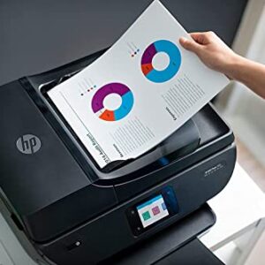 HP Envy Photo Series Printer Scanner Copier All in one with Wireless Printing, Color Laser Printer, 4800 x 1200 dpi, 2.65" CGD Touch Screen, Built-in Duplex Printing - JAWFOAL