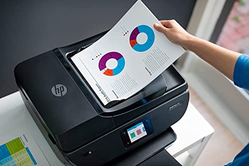 HP Envy Photo Series Printer Scanner Copier All in one with Wireless Printing, Color Laser Printer, 4800 x 1200 dpi, 2.65" CGD Touch Screen, Built-in Duplex Printing - JAWFOAL