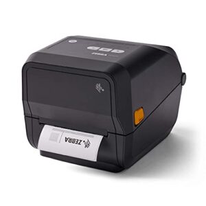 zebra zd420t thermal transfer desktop printer 203 dpi print width 4 in usb zd42042-t01000ez (renewed)