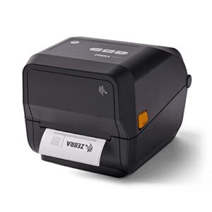 Zebra ZD420t Thermal Transfer Desktop Printer 203 dpi Print Width 4 in USB ZD42042-T01000EZ (Renewed)