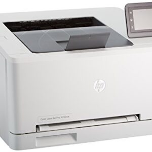 HP LaserJet Pro 200 Color M252dw M252 B4A22A B4A22A#BGJ Laser Printer With New Set Toner Cartridge USB Cable 90-Day Warranty (Renewed)