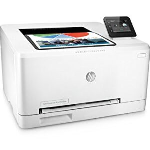 HP LaserJet Pro 200 Color M252dw M252 B4A22A B4A22A#BGJ Laser Printer With New Set Toner Cartridge USB Cable 90-Day Warranty (Renewed)