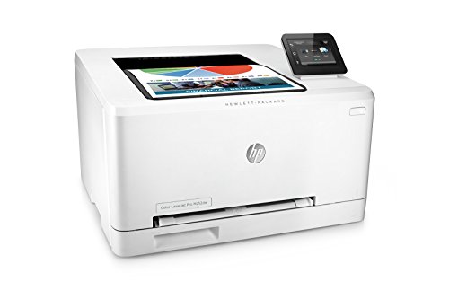 HP LaserJet Pro 200 Color M252dw M252 B4A22A B4A22A#BGJ Laser Printer With New Set Toner Cartridge USB Cable 90-Day Warranty (Renewed)