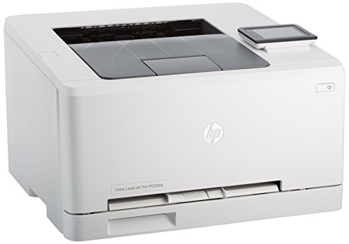 HP LaserJet Pro 200 Color M252dw M252 B4A22A B4A22A#BGJ Laser Printer With New Set Toner Cartridge USB Cable 90-Day Warranty (Renewed)