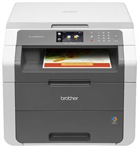 brother wireless digital color printer with convenience copying and scanning (hl-3180cdw), amazon dash replenishment ready