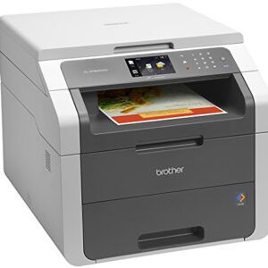 Brother Wireless Digital Color Printer with Convenience Copying and Scanning (HL-3180CDW), Amazon Dash Replenishment Ready