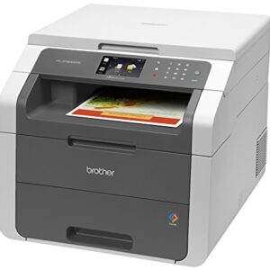 Brother Wireless Digital Color Printer with Convenience Copying and Scanning (HL-3180CDW), Amazon Dash Replenishment Ready