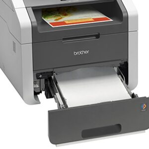 Brother Wireless Digital Color Printer with Convenience Copying and Scanning (HL-3180CDW), Amazon Dash Replenishment Ready