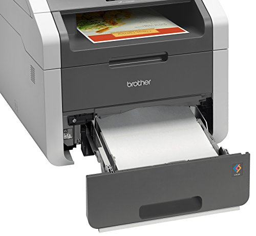 Brother Wireless Digital Color Printer with Convenience Copying and Scanning (HL-3180CDW), Amazon Dash Replenishment Ready