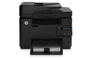 hp laserjet pro m225dn monochrome printer with scanner, copier and fax, amazon dash replenishment ready (cf484a) (renewed)