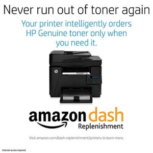 HP Laserjet Pro M225dn Monochrome Printer with Scanner, Copier and Fax, Amazon Dash Replenishment Ready (CF484A) (Renewed)