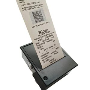 58mm Thermal Printer Embedded TTL Serial Ticket Printer Micro Print Module 12V