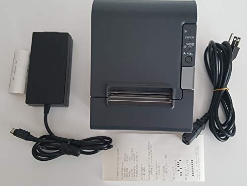 Epson Tm-t88iv Direct Thermal Printer - Color - Direct Thermal - Serial