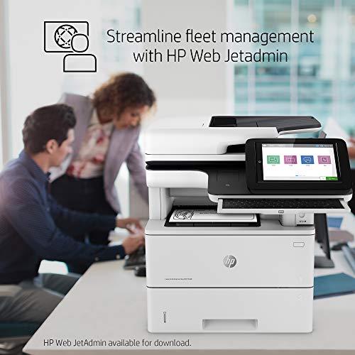 HP LaserJet Enterprise MFP M528c Monochrome All-in-One Printer with built-in Ethernet & 2-sided printing (1PV66A)