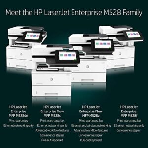 HP LaserJet Enterprise MFP M528c Monochrome All-in-One Printer with built-in Ethernet & 2-sided printing (1PV66A)