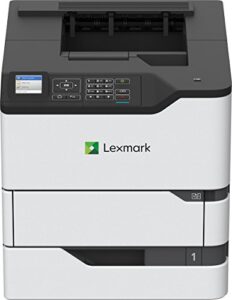 lexmark monochrome laser printers (b2865dw)
