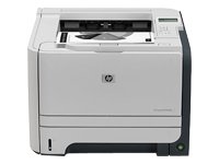 hp laserjet p2055dn printer w/test print
